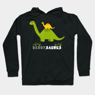 Daddysaurus Father Dinosaur Daddy Saurus Hoodie